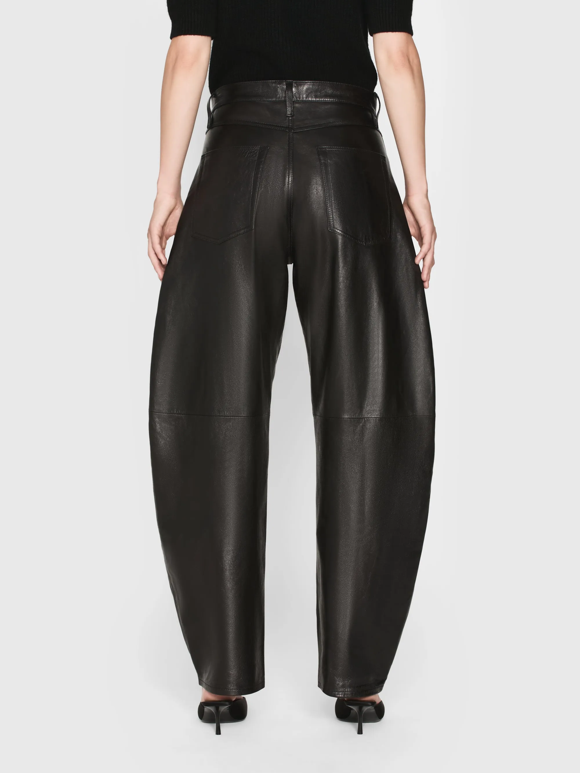 The Leather Bubble -- Black