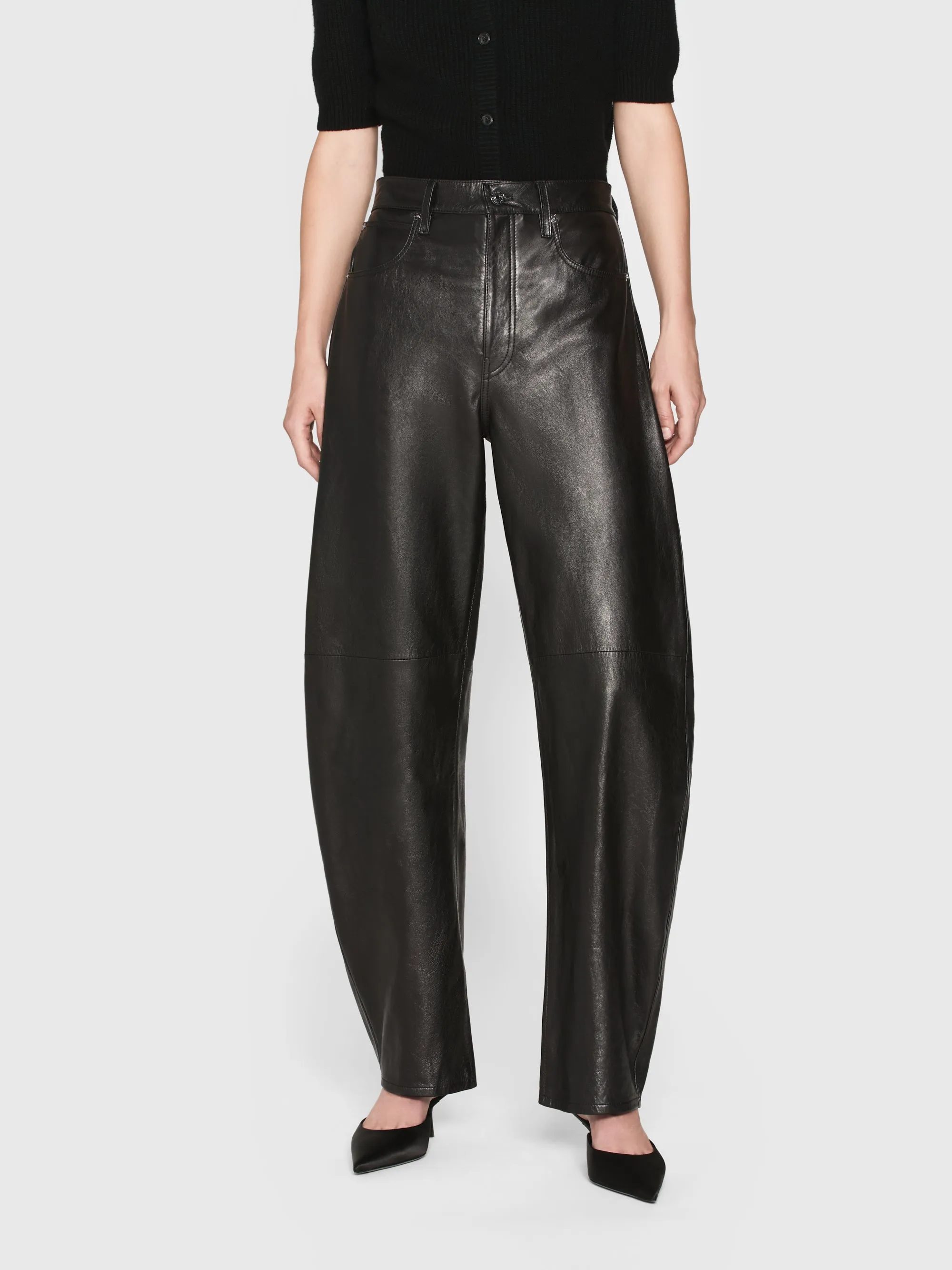 The Leather Bubble -- Black