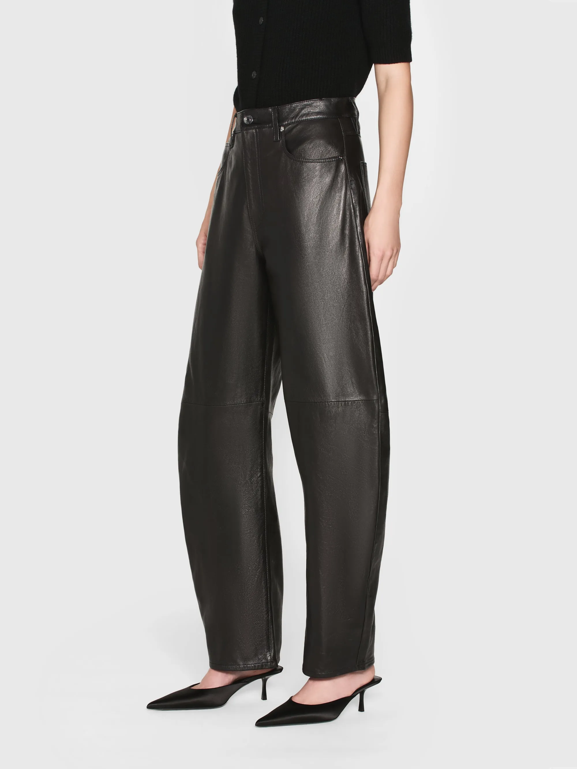 The Leather Bubble -- Black