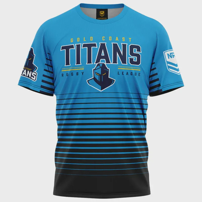 Titans Game Time Kids Tee