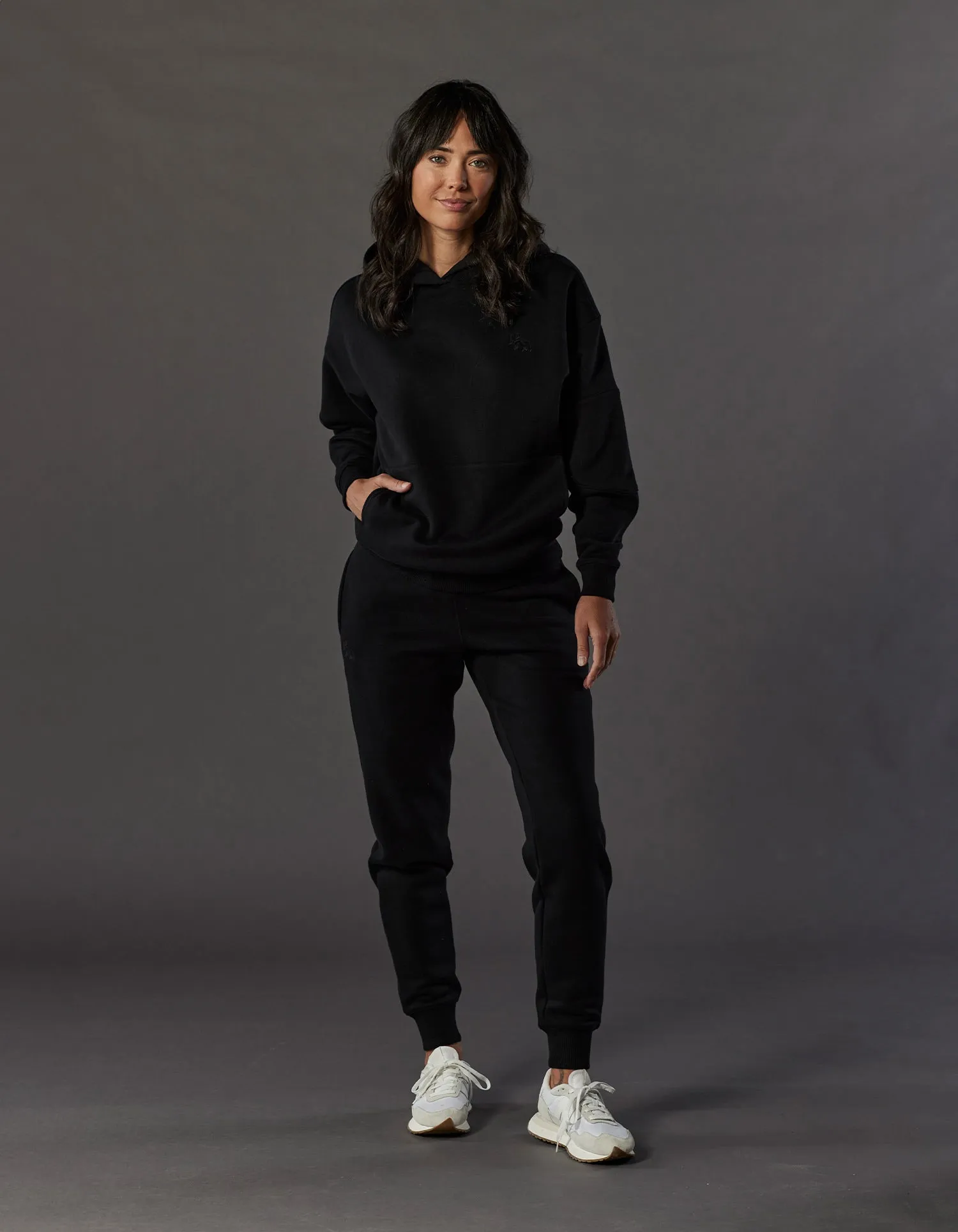 TNB x 1st Phorm Women's Hoodie in Black