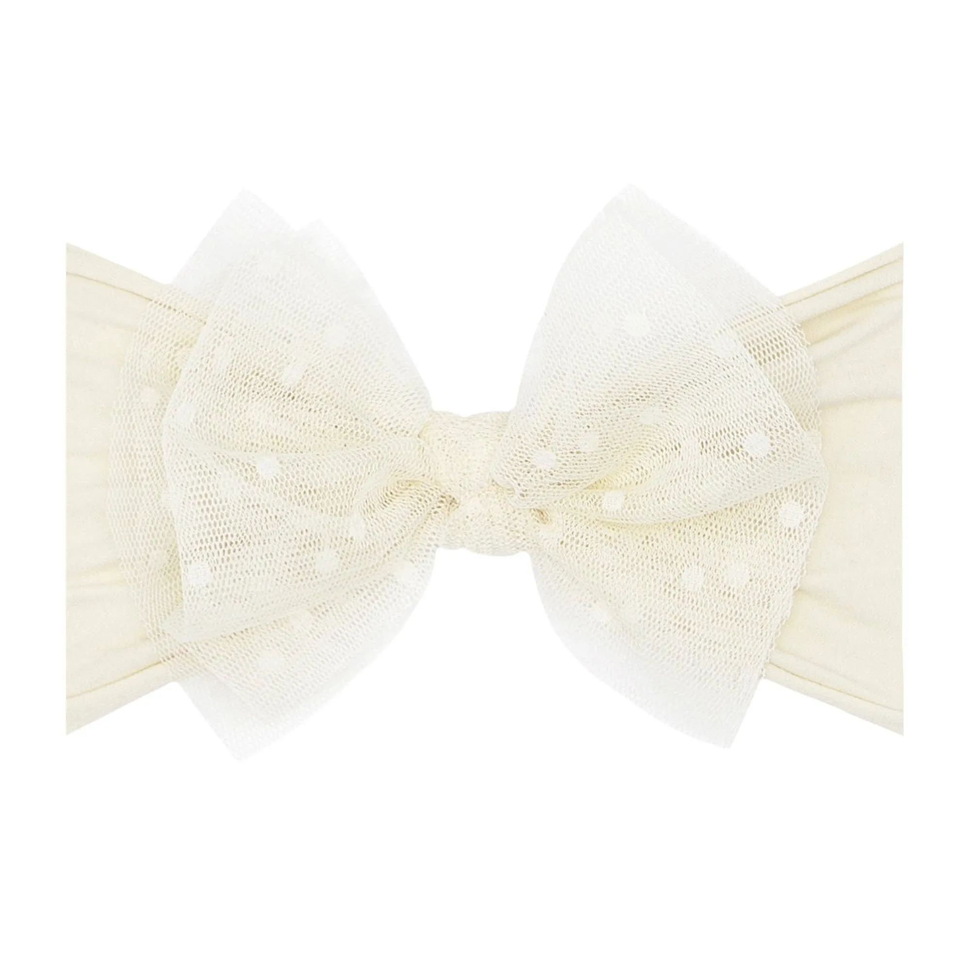 TULLE FAB: ivory