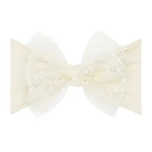 TULLE FAB: ivory