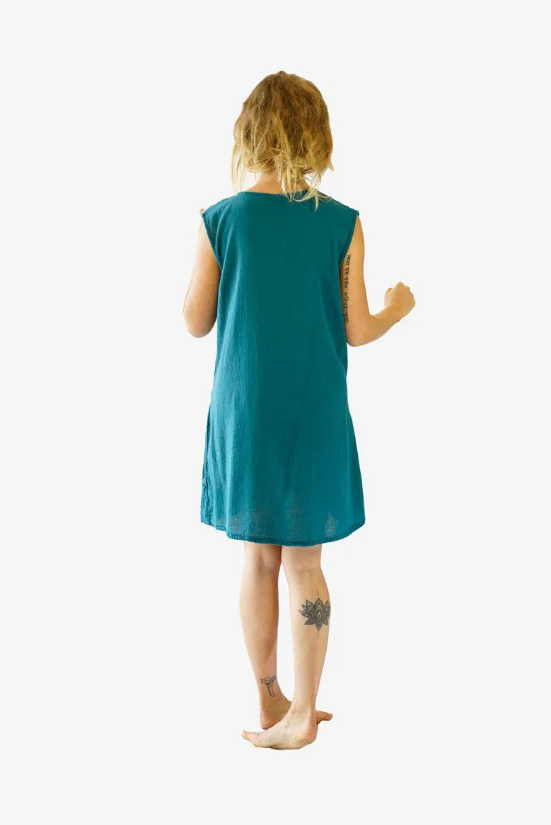 Two Pocket Cotton Dress