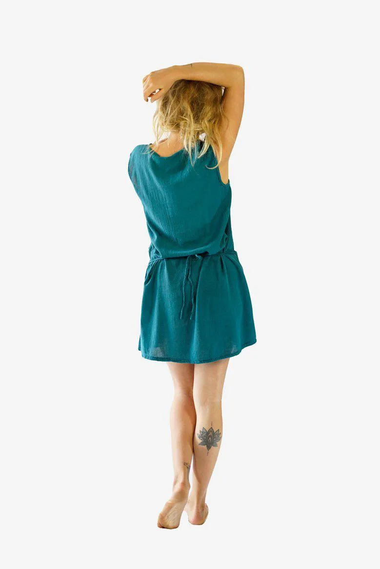 Two Pocket Cotton Dress