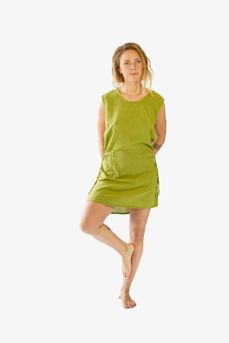 Two Pocket Cotton Dress