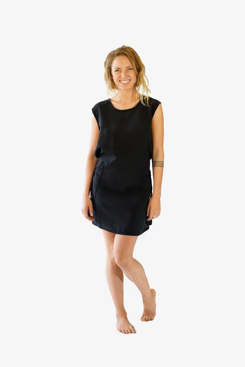 Two Pocket Cotton Dress