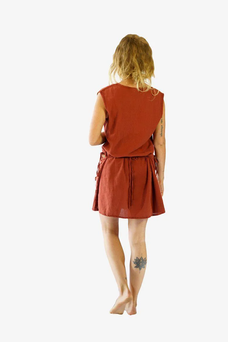 Two Pocket Cotton Dress