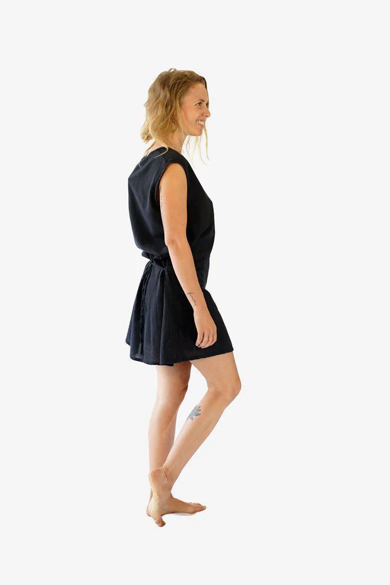 Two Pocket Cotton Dress