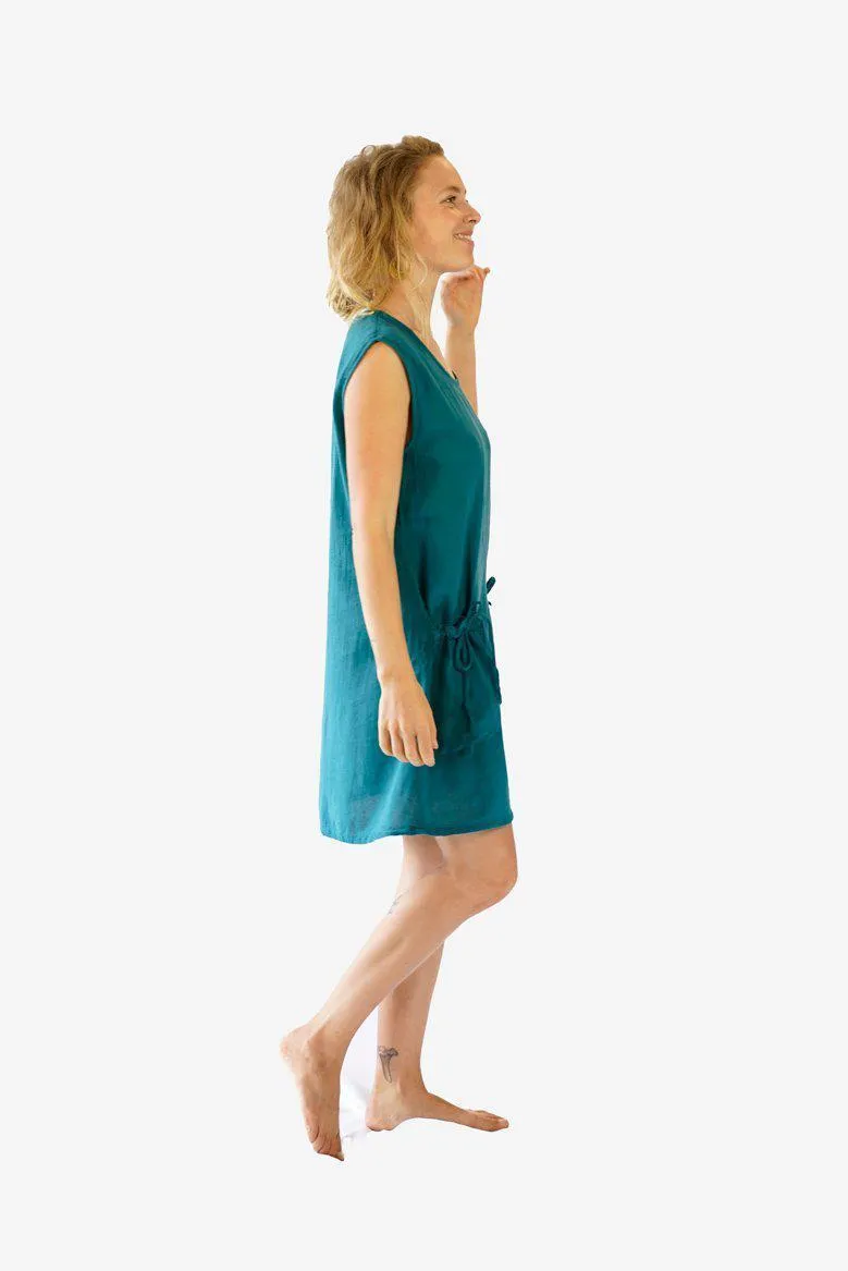 Two Pocket Cotton Dress