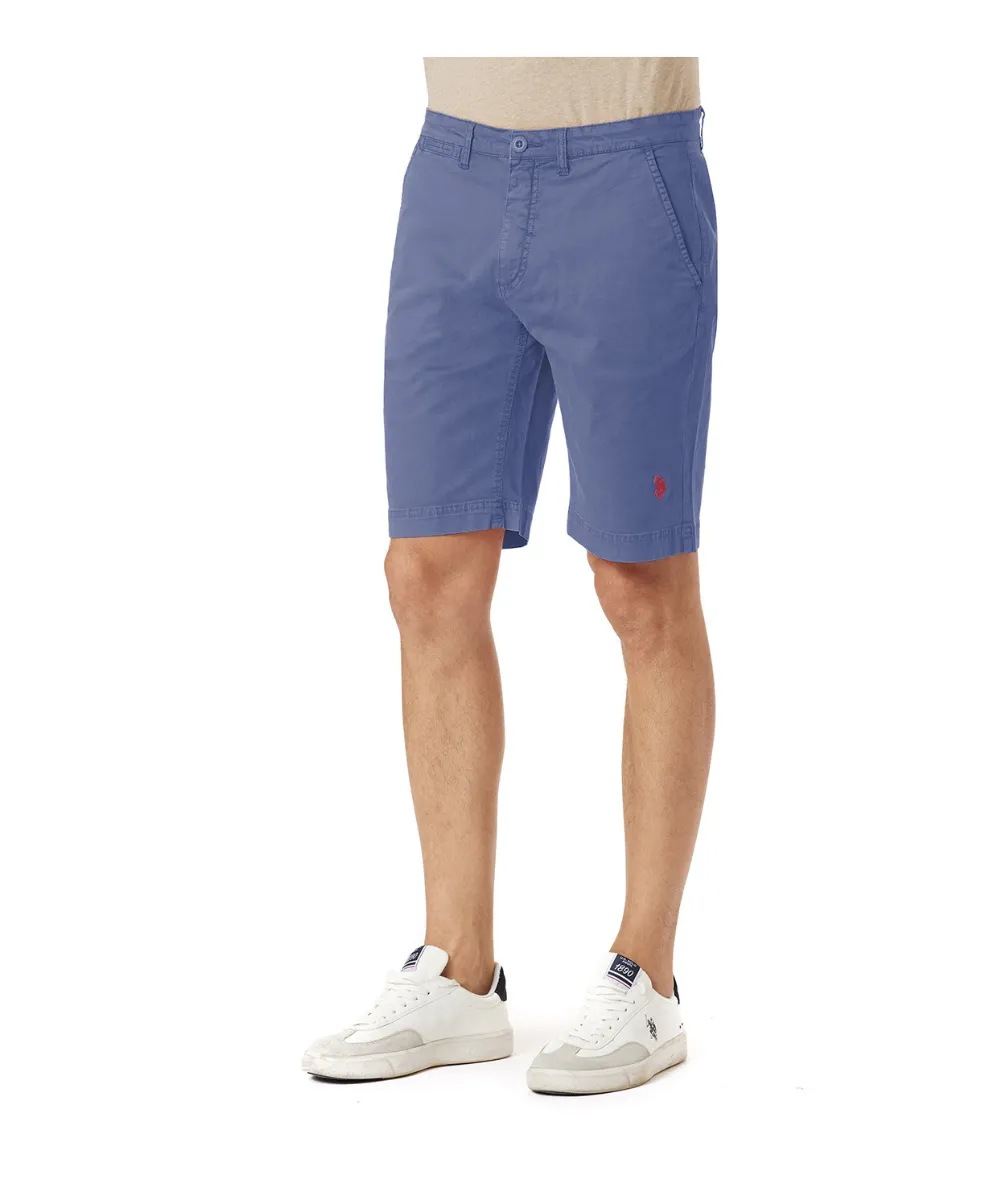 US POLO MENS COTTON CHINO SHORTS
