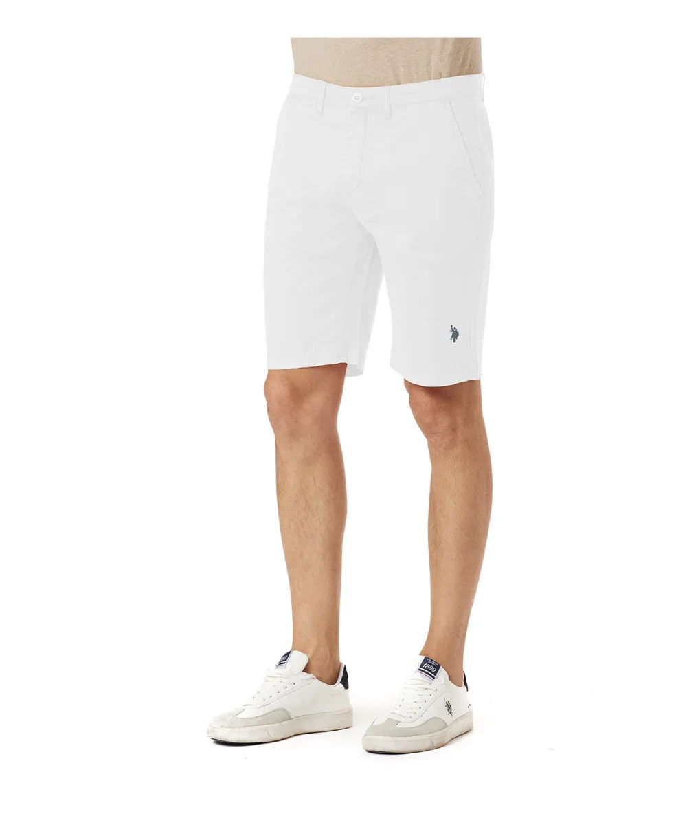 US POLO MENS COTTON CHINO SHORTS