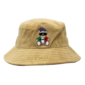 Vialli Furry Peach Bucket Hat