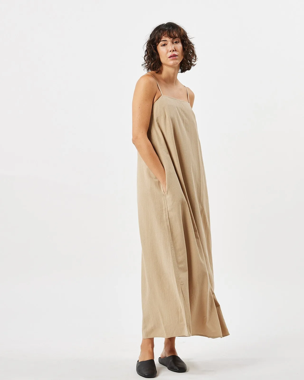 vikilino midi dress 9782