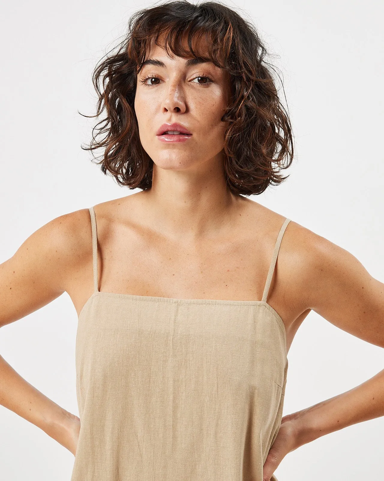 vikilino midi dress 9782