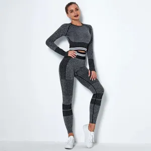 Vital Crop Top Leggings Set