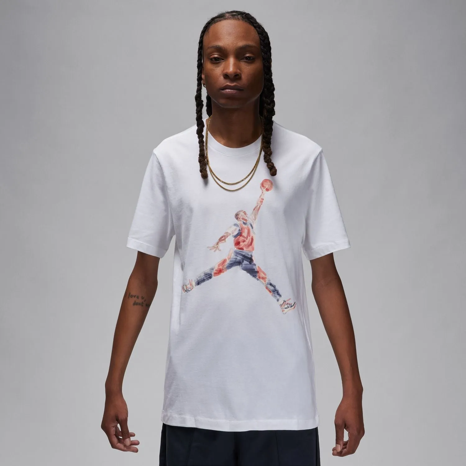 Watercolor Tee - Mens