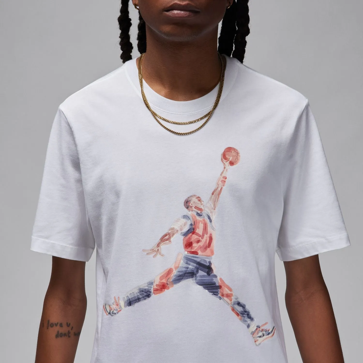 Watercolor Tee - Mens