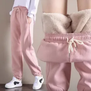 Winter Women Gym Sweatpants