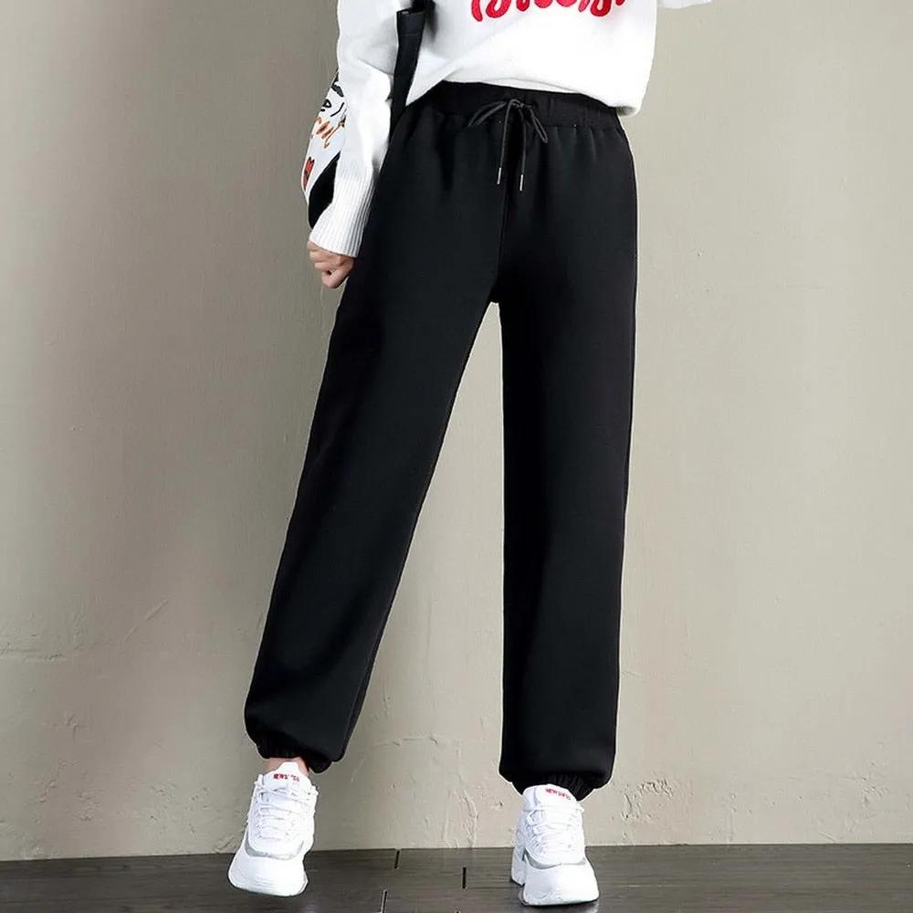 Winter Women Gym Sweatpants
