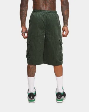 XXIII Abaan Green Cord Shorts Vintage Green