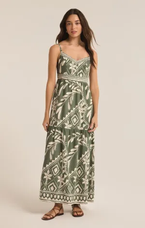 Z SUPPLY Tazz Midi Dress